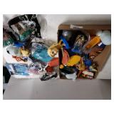 Assorted Kids Play Figures & More