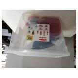 Assorted Plastic Storage Containers