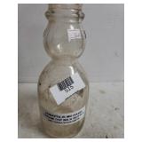 Annapolis Dairy Cream Top Milk Bottle