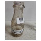 Annapolis Dairy Milk Bottle