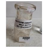 Java Farm Annapolis Milk Bottle