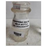 Greenspring Dairy Milk Bottle