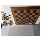 Chess & Checker Board