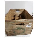 Canada Dry Wooden Crate