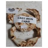 Cast Iron Crab