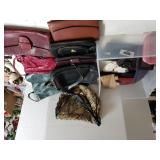 Assorted Purses, Wallets & More