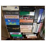 Assorted VHS Tapes