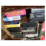 Assorted VHS Tapes