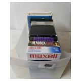 Assorted VHS Tapes