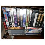 Assorted VHS Tapes