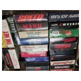 Assorted VHS Tapes