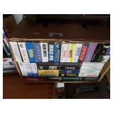 Assorted VHS Tapes