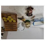 Snowman Loaf Dish, Bird, Tea Candles & More