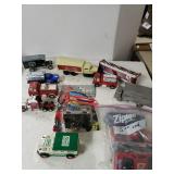 Assorted Toy Vehicles