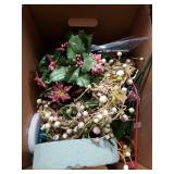 Assorted Floral Decor & More