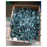 Box Of  Christmas Lights