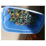 Tote Of Assorted Christmas Lights