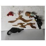 Assorted Wooden Figures