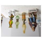 Kerosene Small Lamps, Salt/pepper Shakers, Ben