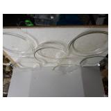 Assorted Pyrex Glass Dishes