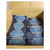 Caribbean Blue Ceramic Tile