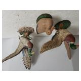 Fowl Ceramic Figures