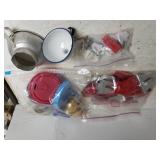 Assorted Cookie Cutters, Tops & More