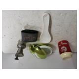 M&M Container,  Spoon Holder & More