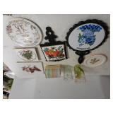 Assorted Trivets, Hotplates, Coasters & More