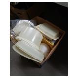 Assorted Plastic Storage Containers