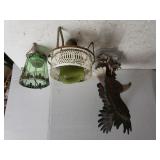 Candle Holders & Eagle Figure