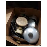 Assorted Pots & Pans