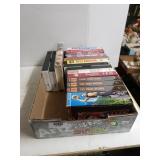 Assorted VHS Tapes
