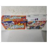 Ice Cream Social Puzzle & Boggle Game