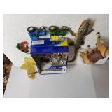 Assorted Play Figures- Farm, Tractors & More