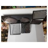 2 Burner Electric Plate & Accessories