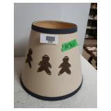 Gingerbread Lampshade