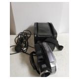 Panasonic Palmcorder & Case. Microphone