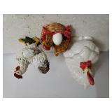 Rooster Figures