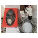 Christmas Decorations- Santa Figure Tree Topper,