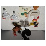 Rooster Hooks, Sall/pepper Shakers & More