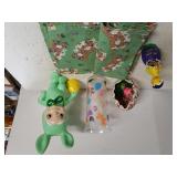 Easter Flower Vase,  Fabric, Ceramic Easter Kid