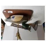 Duck Lamp Base & Movable Rotating Lamp