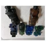 Bottled Avon After Shave In The Shape Of Cars