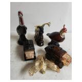 Avon Bottles In Different Sizes & Shapes