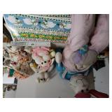 Large Easter Bunny, Easter Placemats, Easter