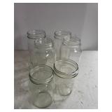 Canning Jars (6)