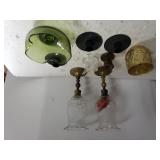 Assorted Candle Holders