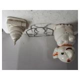 Ceramic Elephant Cookie Jar, Capital Statue,