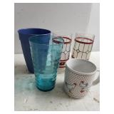 Coca Cola Glassware,  Chicken Coffee Mug. Plastic